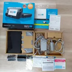 6m8145b2t Wii U 任天堂 本体セット 箱付 ニンテンドー - メルカリ