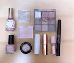 コスメまとめ売り　CANMAKE　ロムアンド　CEZANNE リップ　下地ブルベ