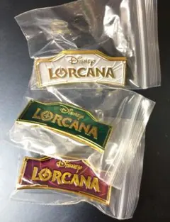 ロルカナ　ディズニーカードゲーム　ピンバッジ　プロモ　まとめ　セット　売り