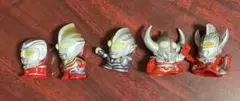 ウルトラマン指人形5体セット