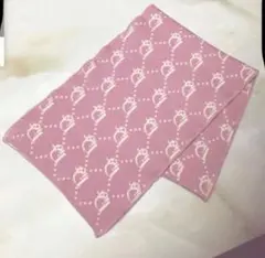 美品　Christian Dior マフラー ピンク＆ホワイト