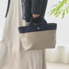 【美品】TOPKAPI リプル　ネオレザー　ミニトートバッグ　グレージュ