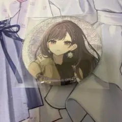 プロセカ ZOZO グリッター缶バッジ 東雲絵名 - メルカリ