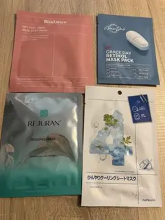 シートマスク4種セット 韓国