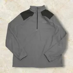 y*a様 00s コロンビア フリース ジッププルオーバー US オムニウィック