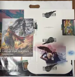 FINAL FANTASY MTG スクエニTGS2025配布品3点セット