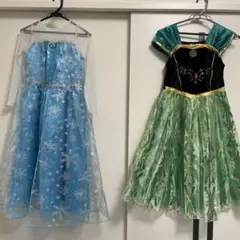 アナと雪の女王　エルサとアナのセット