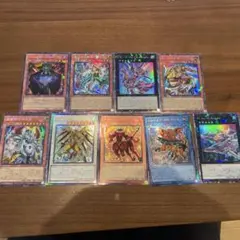 遊戯王　リミットオーバーコレクション　レリーフ、コレクターズレアセット
