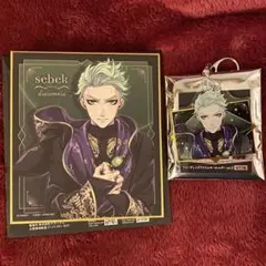 ツイステッドワンダーランド　 式典服　 色紙　 アクリルキーホルダー　セベク