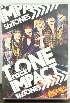 SixTONES/TrackONE-IMPACT-〈2枚組〉