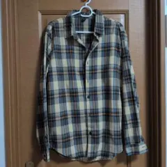 チェック柄ネルシャツ Mサイズ