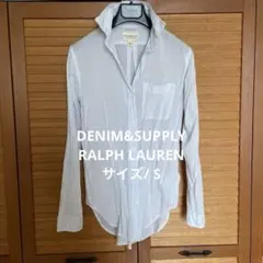 DENIM&SUPPLY RALPH LAUREN/薄手シャツ/Sのサムネイル