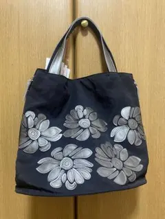 送料200円■ub179■レディース Primu Crescent リュックサック 3WAY ショルダーポーチ付き 2種 2点【シンオク】 ビッグビジュー パンプス （ベージュ サテン） -Emma Francis ⁄ エマ