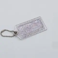COACH POPPY hangtag charm clear glitter - メルカリ
