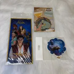 【新品】アラジン実写ファイル＆ ステッカーセット