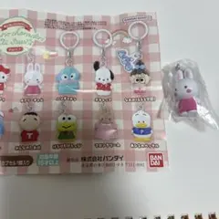 チアリーチャム サンリオキャラクターズオールスターズ めじるしアクセサリー