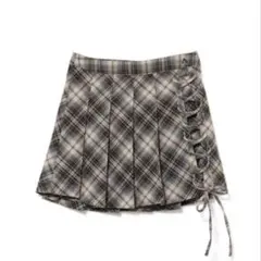 andmary Mia check skirt black - メルカリ