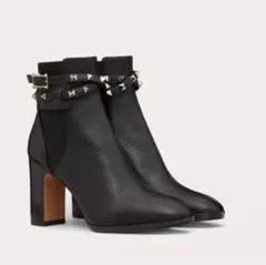 VALENTINO ヴァレンティノ　スタッズ　ショートブーツ　24.5
