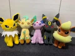 ポケモン もふぐっとぬいぐるみ イーブイフレンズ 〜サンダース・ブースター他～