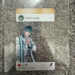 ヒプマイ　カフェ　9th 特典　クリアカード 白膠木簓 ヒプノシスマイク