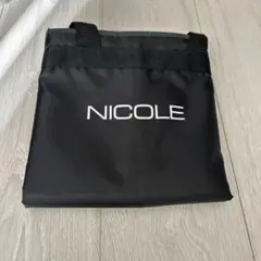 NICOLE 黒 ナイロン スーツケースのサムネイル