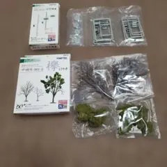 TOMYTEC ジオコレ 信号機A 樹木 けやき Nゲージのサムネイル
