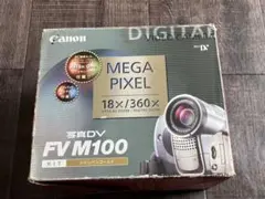 Canon ビデオカメラ DM-FV M20 「ジャンク」 - メルカリ