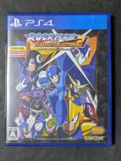 PS4 ロックマン クラシックス コレクション 2
