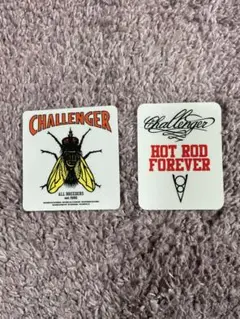 challenger ステッカー　2枚