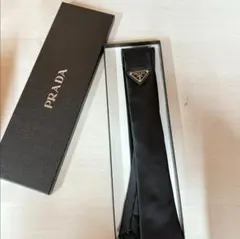 美品 ネクタイ ブラックリボン