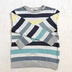 H&M ストライプセーター 122/128