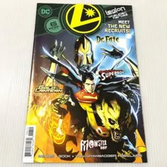 DC Legion of Super Heroes #6 アメコミ