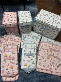 トイストーリー 収納ボックスセット 17点