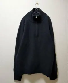 【UNIQLO JW ANDERSON】スフレヤーンハーフジップセーター