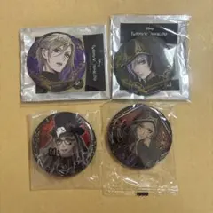 ツイステッドワンダーランド 缶バッジ