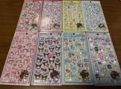 ボンボンドロップシール　第2弾　サンリオ　コンプリート　全8種類