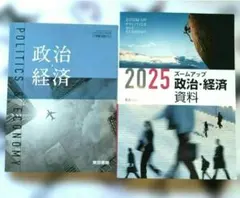 政治・経済　東京書籍　教科書・2025　ズームアップ　政治・経済　資料