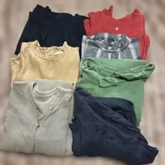 レディース カジュアルセットアップ 7点　まとめ売り。￼