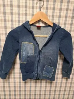 BABYDOLL　120cm アウター　パーカー　羽織　キッズ