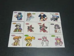１２枚セット　人物　ポケモン　デコキャラシール　第一パン