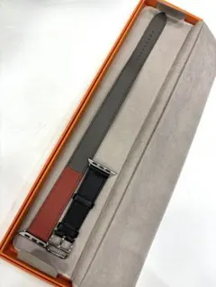 エルメス　アップルウォッチ レザーベルト　希少カラー