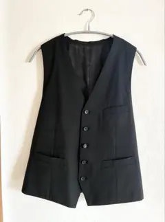 yohji 24ss ベスト トリアセテート yohji 24ss ベスト トリアセテート - メルカリ