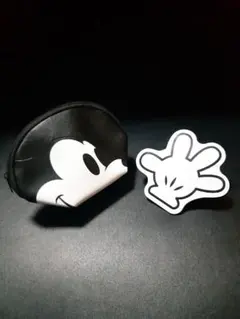 MICKEY MOUSE ポーチセット