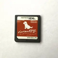 動作未確認•nintendogsダックス&フレンズ ニンテンドーDS ソフトのみ