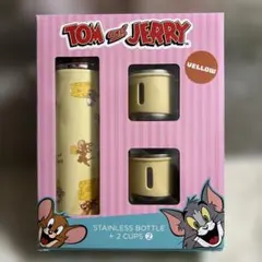 トムとジェリー ステンレスボトル 2カップ付