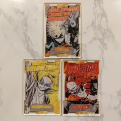 僕のヒーローアカデミア 爆豪勝己 切島鋭児郎 上鳴電気 ステータスカード