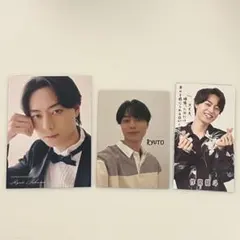 作間龍斗 厚紙カードセット ACEes