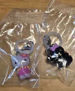 ハローキティ めじるしアクセサリー 2個セット