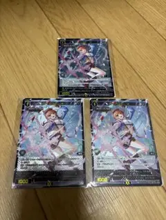 TGS2025 ウィクロス サーバント 東京ゲームショウ　3枚セット　レスレリ