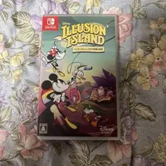 Nintendo Switch ディズニー イリュージョンアイランド ～ミッキ…